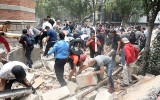 Messico devastato, terremoto magnitudo 7.1